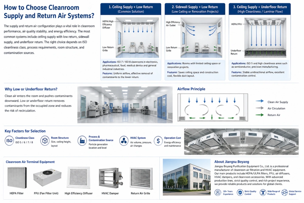 cleanroom-supply-return-air-system-selection.webp